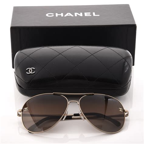 polarized chanel aviator sunglasses